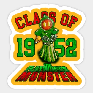 Flatwoods Monster Class of 1952 color Sticker